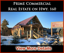 Pagosa Springs commercial real estate for sale
