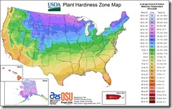 USDA Plant Hardiness